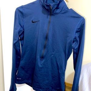 nike running half zip